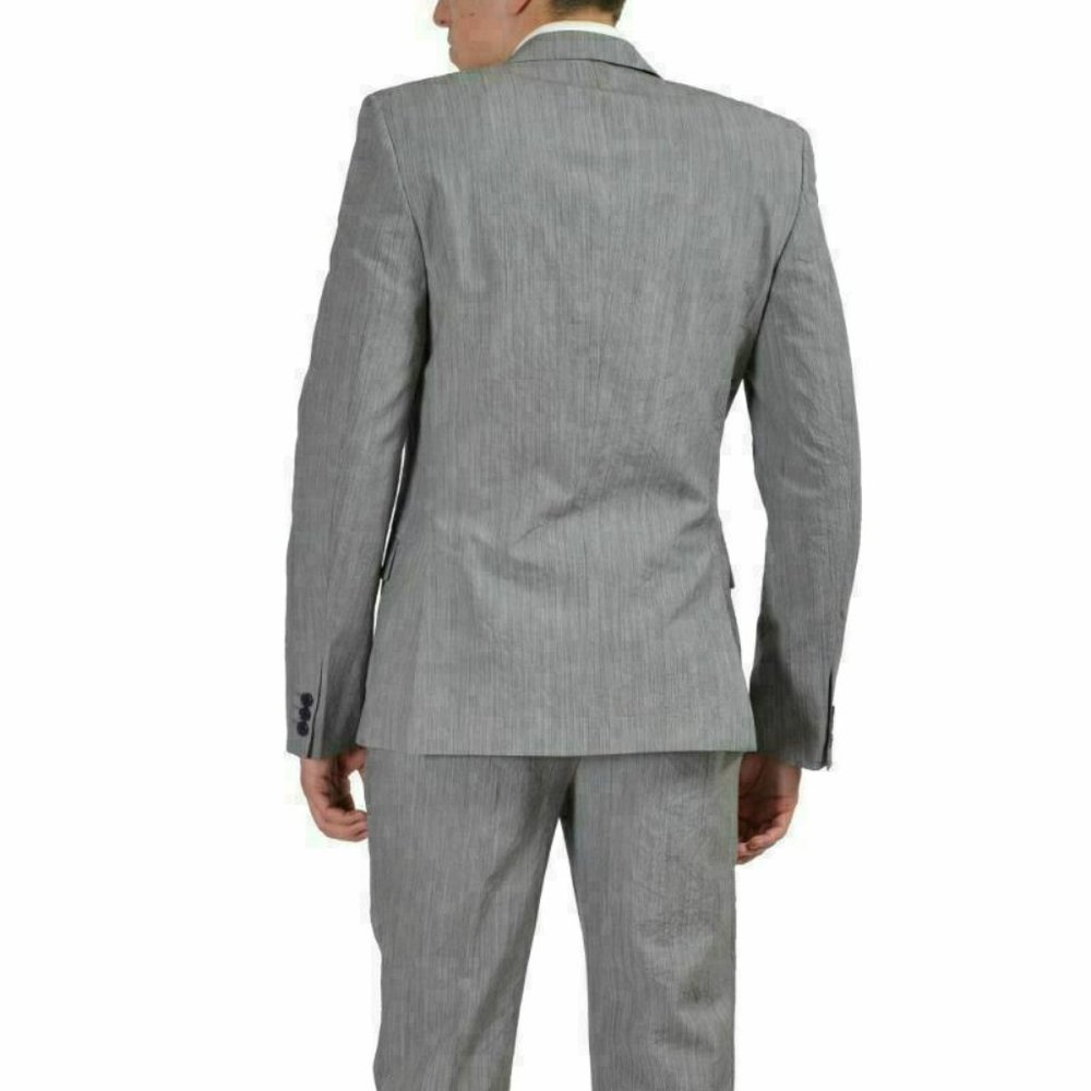 Versace Collection Men's Multi-Color Wool Suit - Picture 5 of 15
